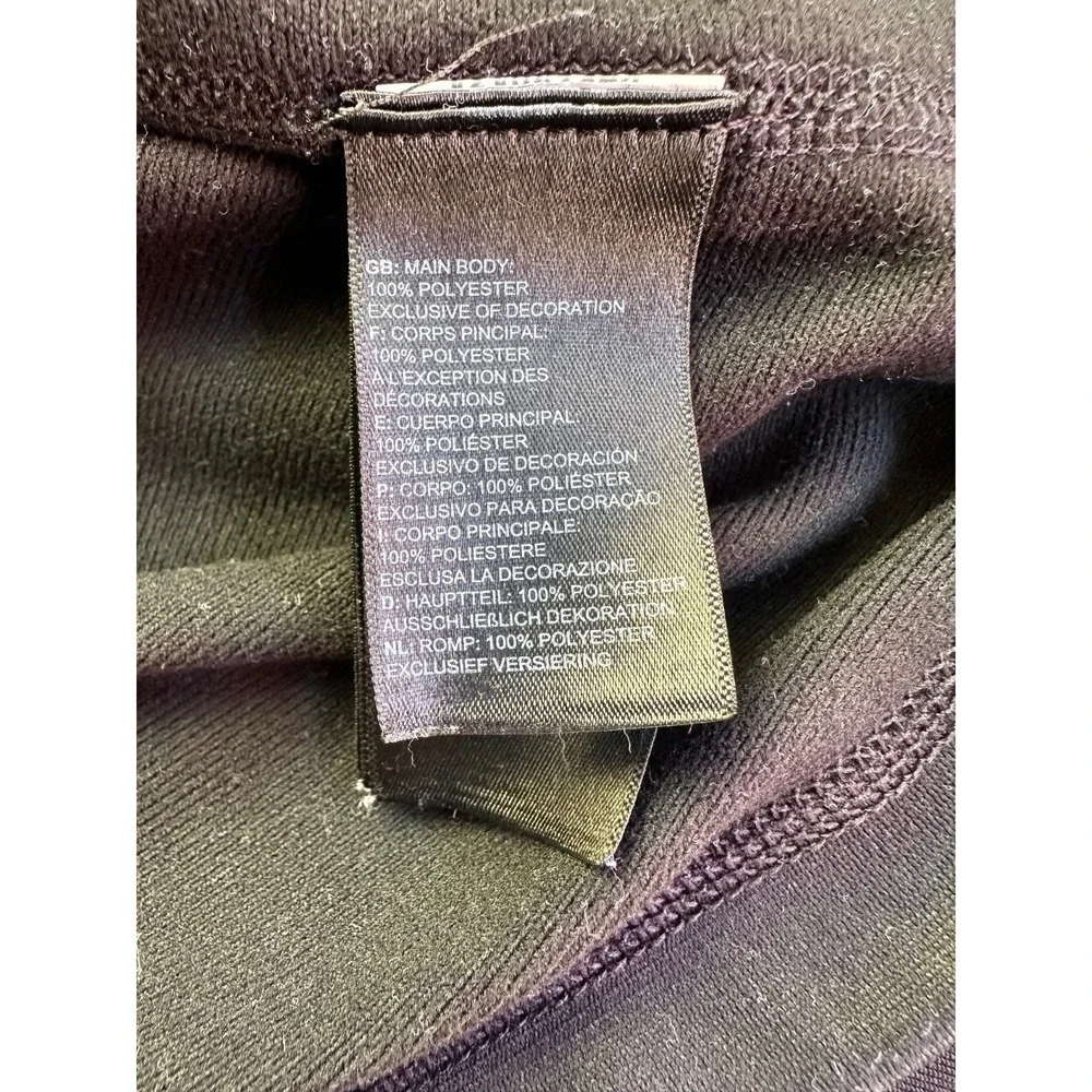 The North Face Men's Quarter Zip Jacket Black M Pullover Lightweight Custom READ